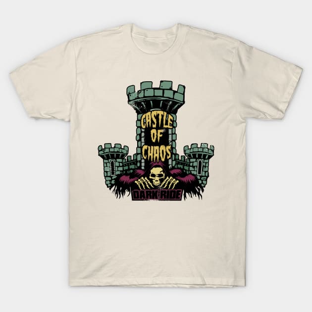 Castle of Chaos T-Shirt by SkprNck